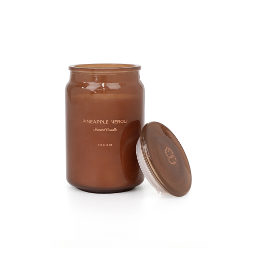 パイナップルネロリ　センティッドキャンドル 510g